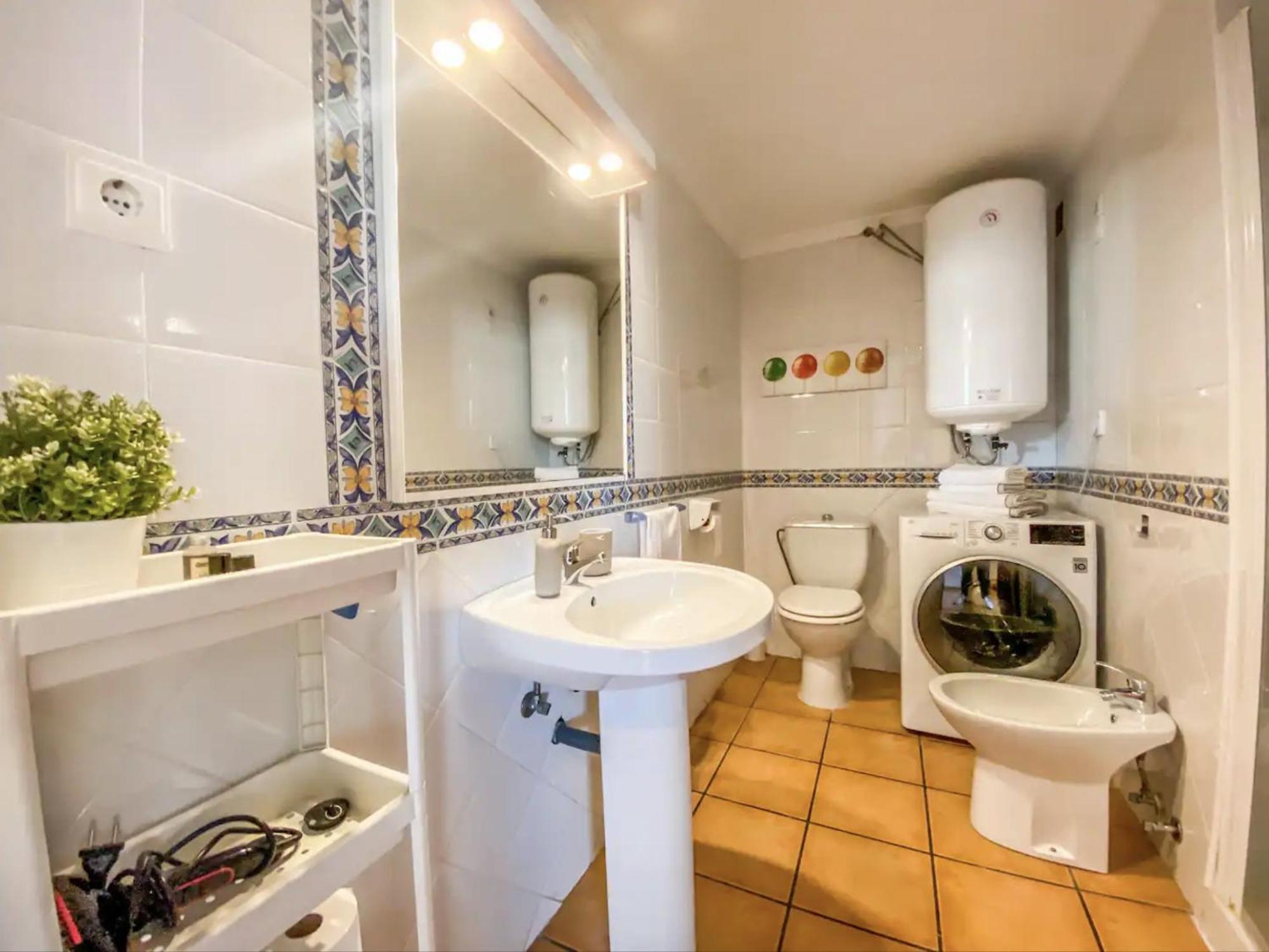 Apartamento Moderno Con Vistas Panoramicas 托雷莫利诺斯 外观 照片