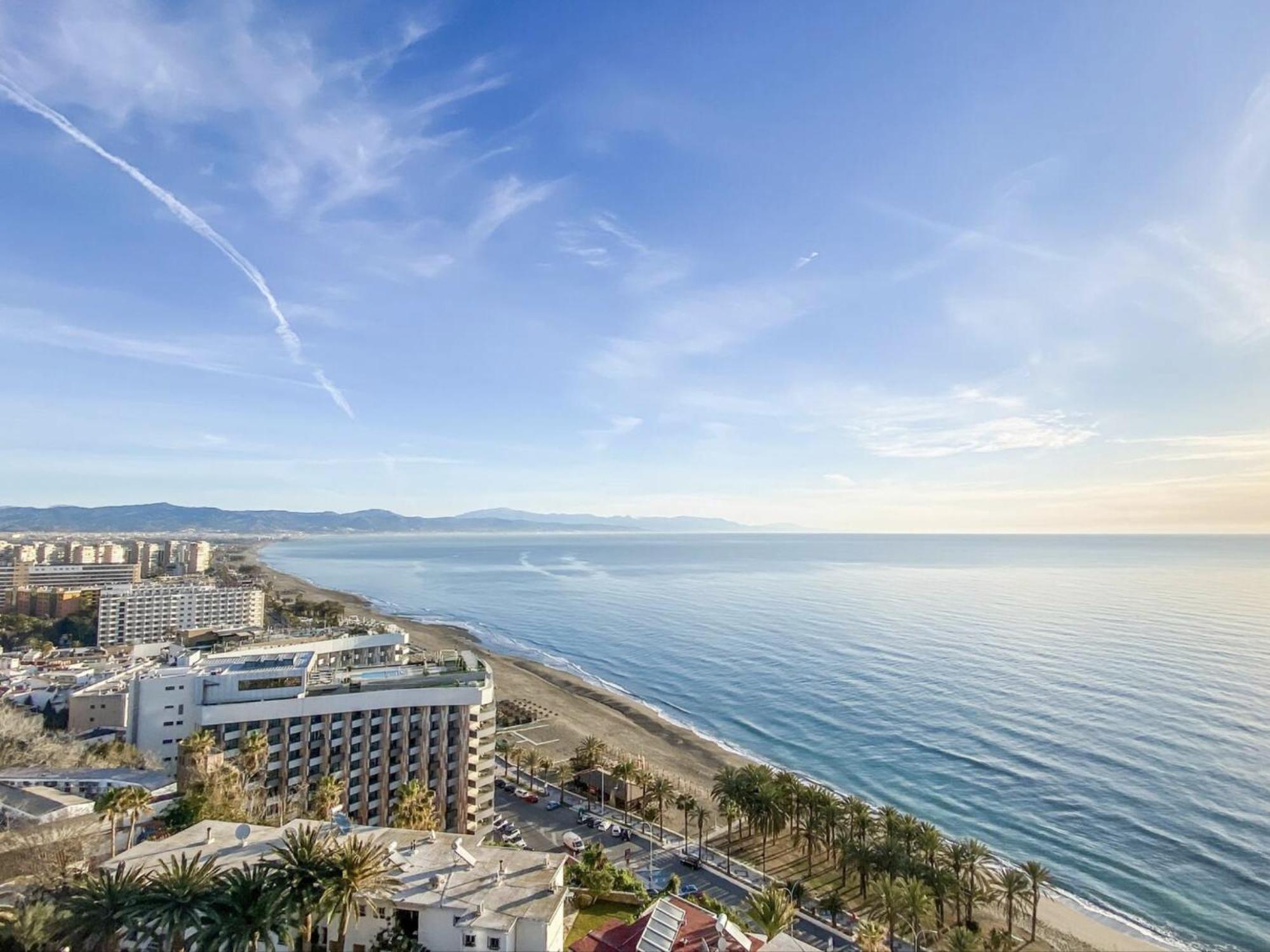 Apartamento Moderno Con Vistas Panoramicas 托雷莫利诺斯 外观 照片