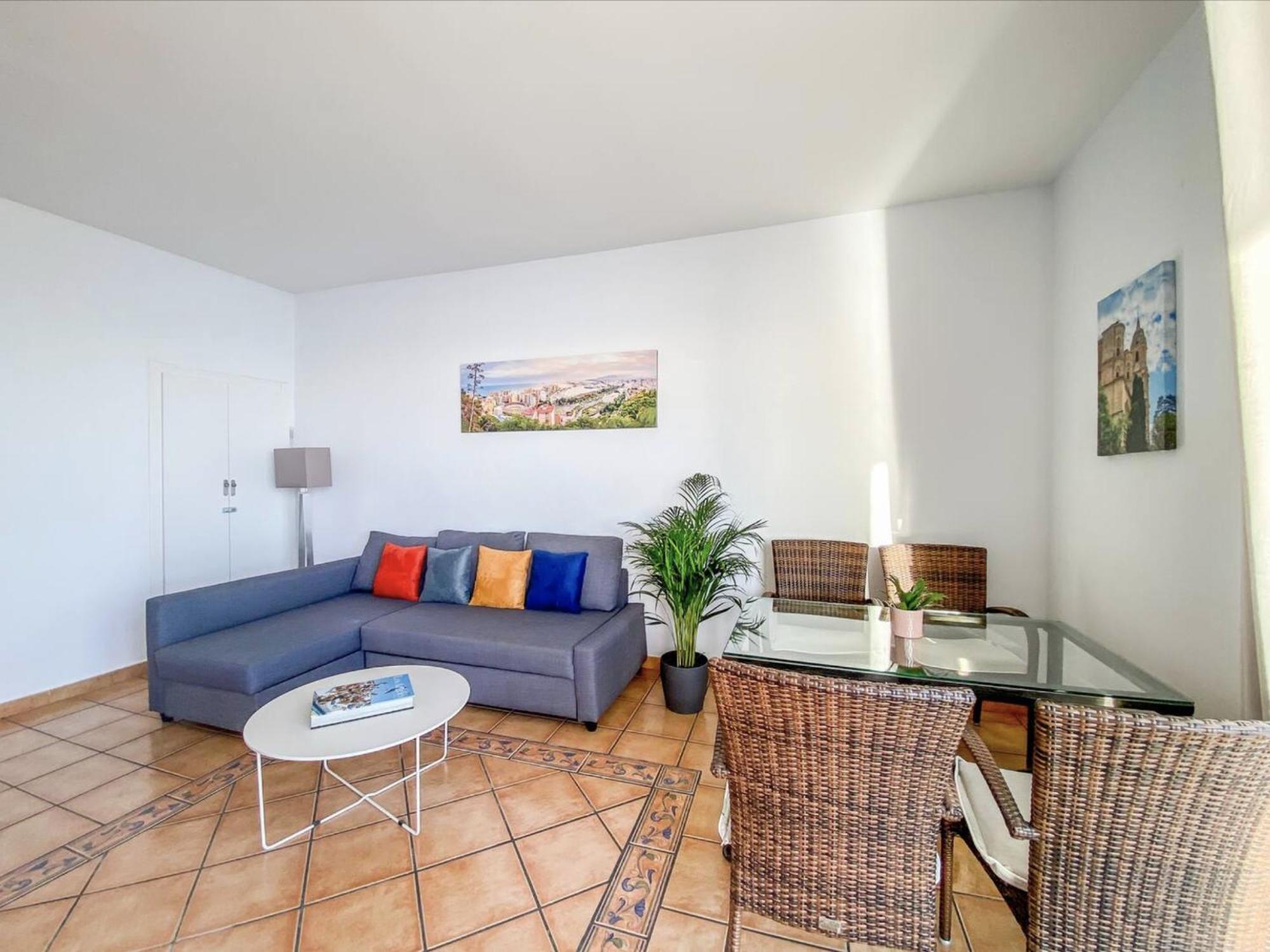 Apartamento Moderno Con Vistas Panoramicas 托雷莫利诺斯 外观 照片