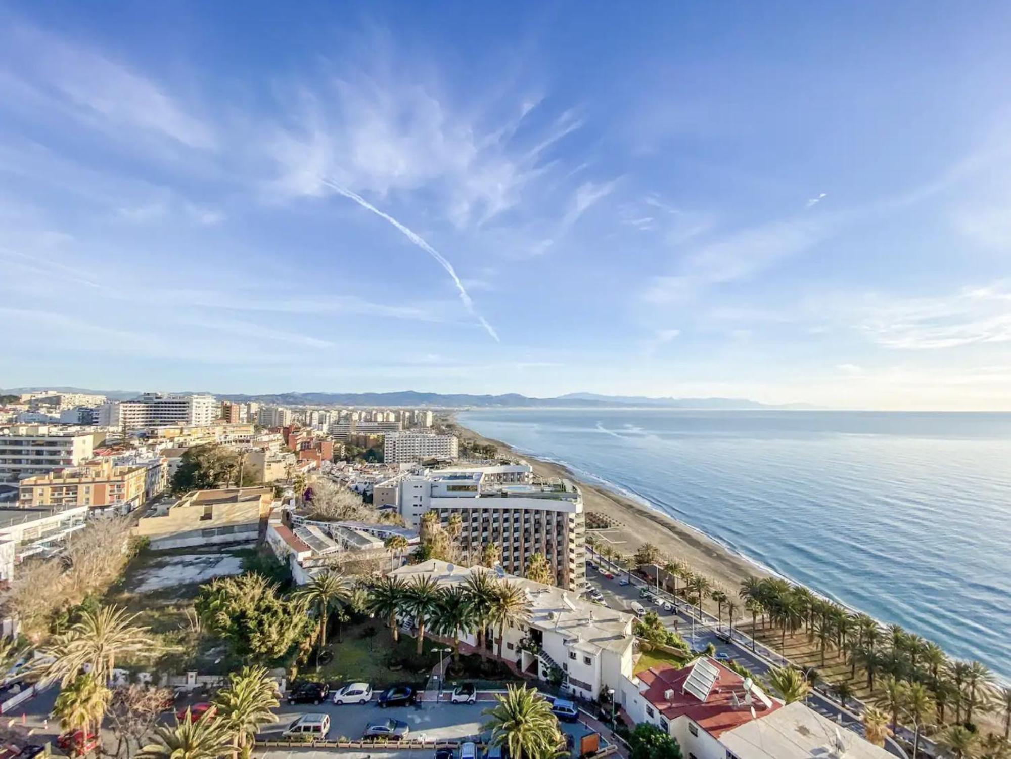 Apartamento Moderno Con Vistas Panoramicas 托雷莫利诺斯 外观 照片