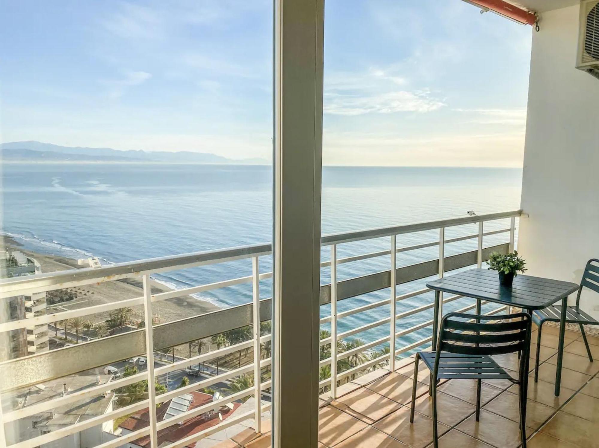 Apartamento Moderno Con Vistas Panoramicas 托雷莫利诺斯 外观 照片