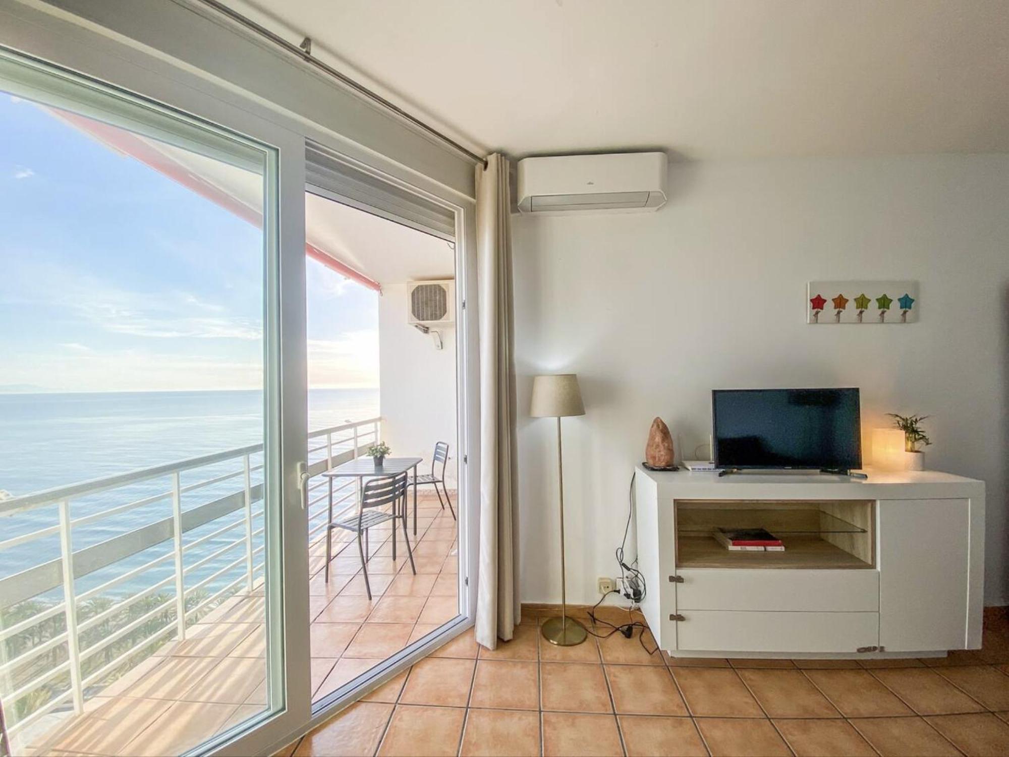 Apartamento Moderno Con Vistas Panoramicas 托雷莫利诺斯 外观 照片